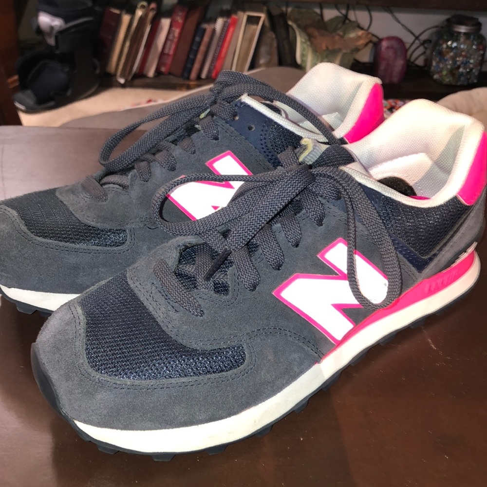 New Balance athletic shoes